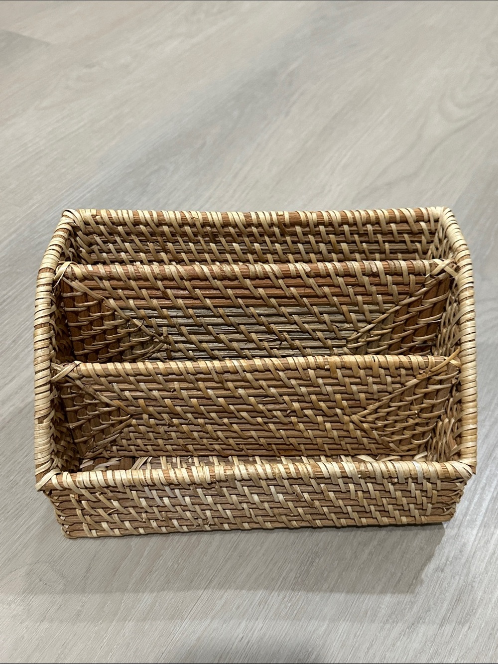 Handwoven Desktop Organizer